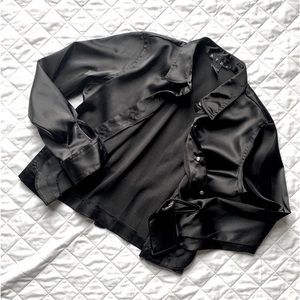 Hype Silky Button-up